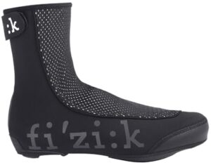 Test Rennrad-&Uuml;berschuhe: Fizik Winter-&Uuml;berschuhe