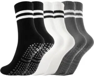 Test Geschenke für Sportler: Gendewiner Baumwolle Pilates Yoga Socken
