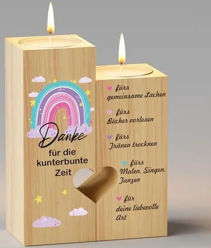 Test Geschenke f&uuml;r Erzieher: Kaayee Kerzenst&auml;nder