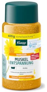 Test Geschenke für Sportler: Kneipp Badekristalle Muskelentspannung