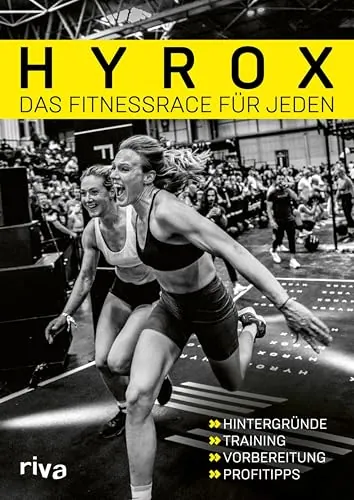 Test Geschenke f&uuml;r Sportler: Riva Hyrox – Das Fitnessrace f&uuml;r jeden