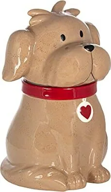 Die besten Geschenke für Hundebesitzer 61 Test Geschenke für Hundebesitzer: Spotted Dog Gift Company Leckerli Dose
