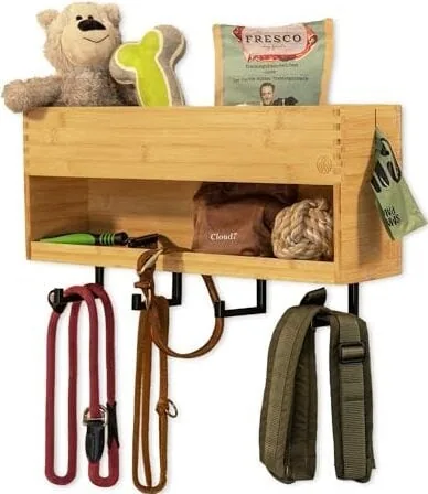 Die besten Geschenke für Hundebesitzer 65 Test Geschenke für Hundebesitzer: Velont Hundegarderobe XXL mit Ablage