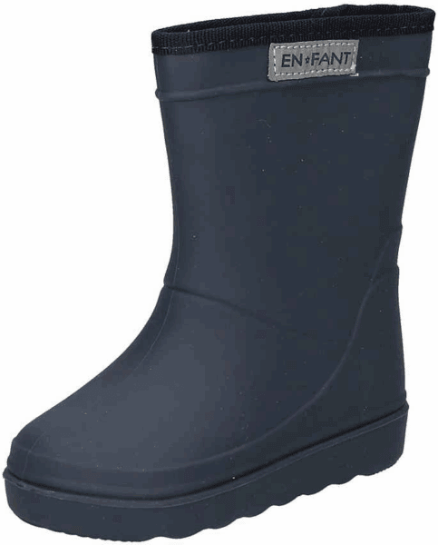 DREAM PAIRS Kinder-Gummistiefel Größe 23, Gelb/blau – Rutschfeste, Leichte Regenschuhe Für Jungen & Mädchen