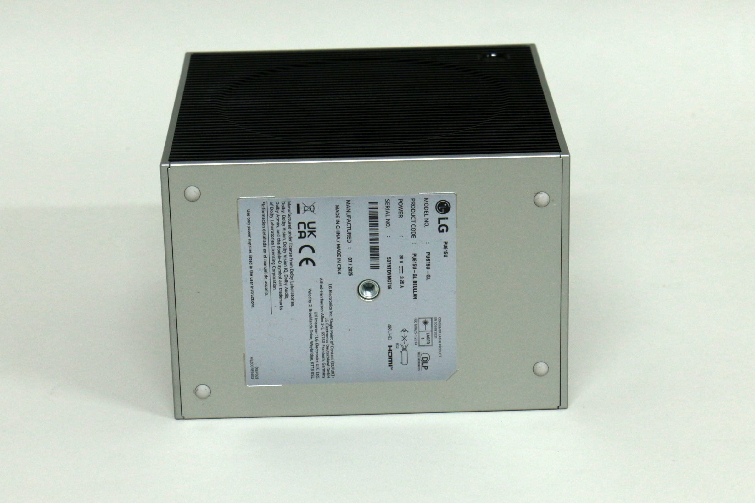 Der beste Ultrakurzdistanz-Beamer 77 Ultrakurzdistanz-Beamer Test: Lg Pu615u Cinebeams Buttom