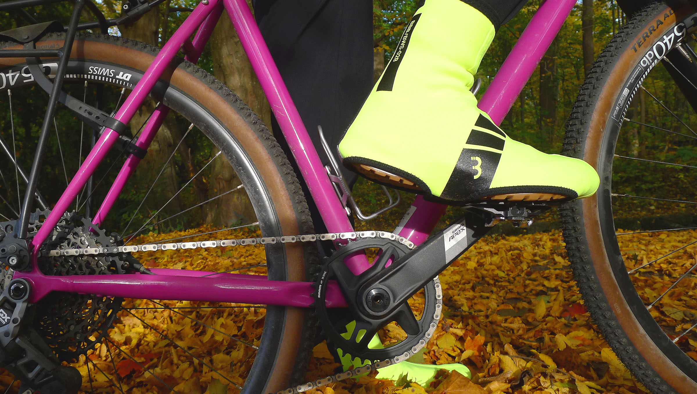 Rennrad-&Uuml;berschuhe Test: P1430099bbb