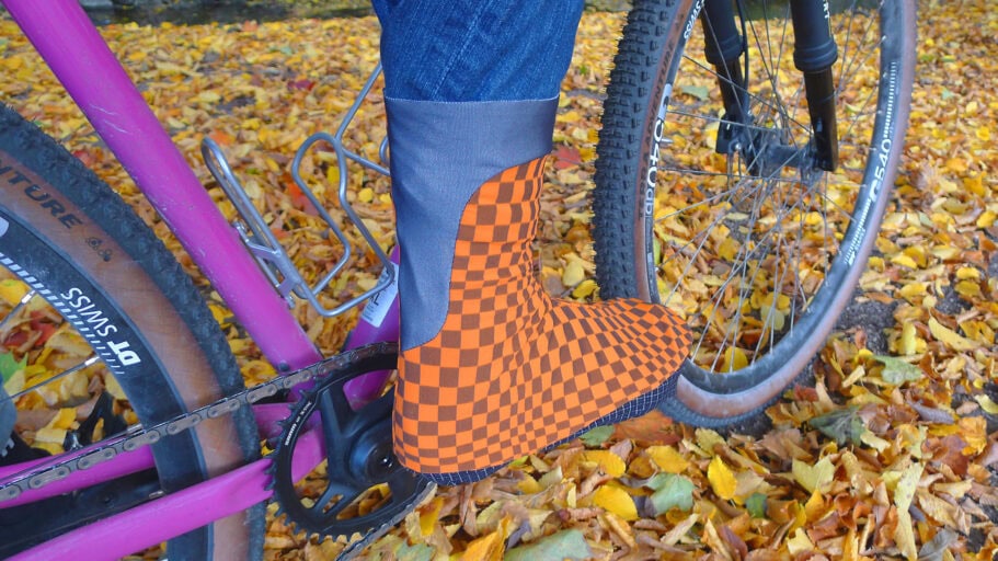 Rennrad-&Uuml;berschuhe Test: P1430128q36