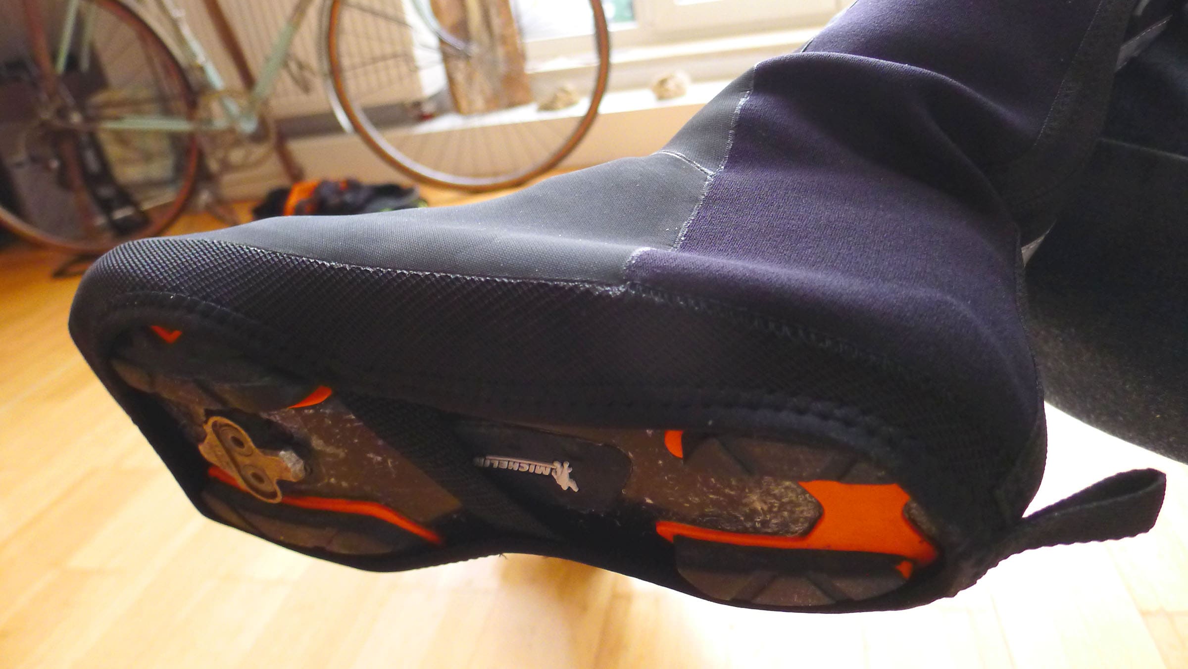 Rennrad-&Uuml;berschuhe Test: P1430155vd