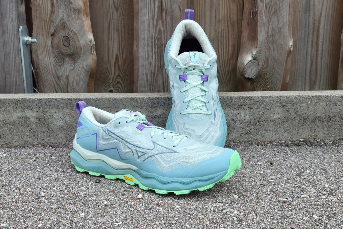 Die besten Trailrunning-Schuhe für Damen 230 Trailrunning-Schuhe für Damen Test: Trailrunningschuhe Damen Test So25 Mizuno Wave Daichi9 Front Seite Neuer Favorit
