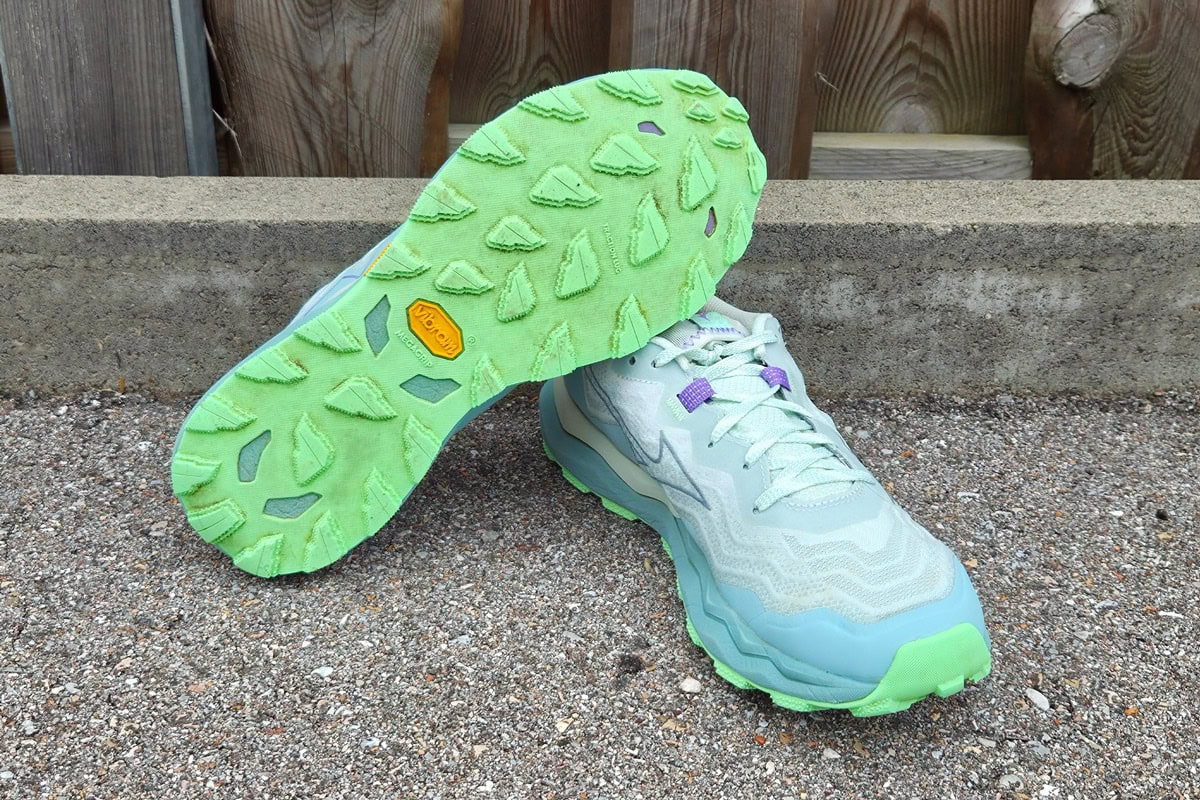 Die besten Trailrunning-Schuhe für Damen 232 Trailrunning-Schuhe für Damen Test: Trailrunningschuhe Damen Test So25 Mizuno Wave Daichi9 Griffige Vibram Sohle Allrounder