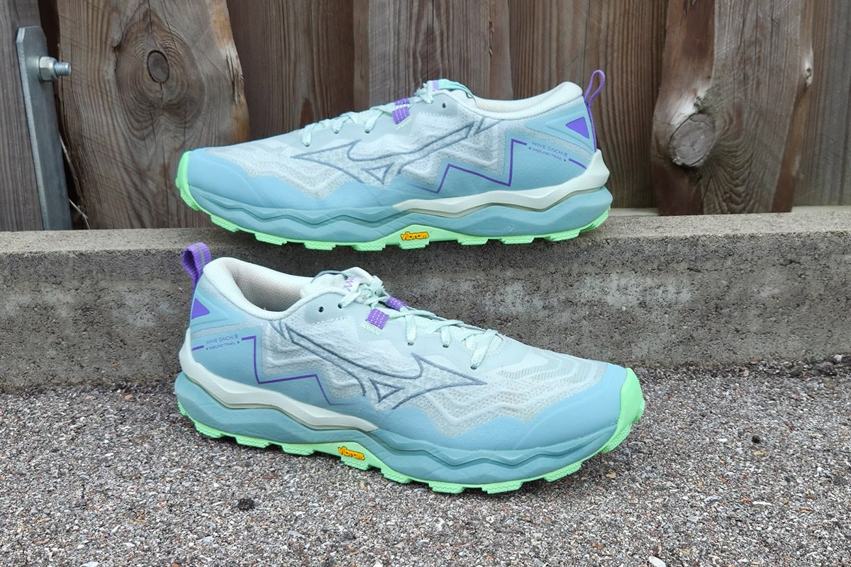 Die besten Trailrunning-Schuhe für Damen 233 Trailrunning-Schuhe für Damen Test: Trailrunningschuhe Damen Test So25 Mizuno Wave Daichi9 Innen Und Aussen Ansicht