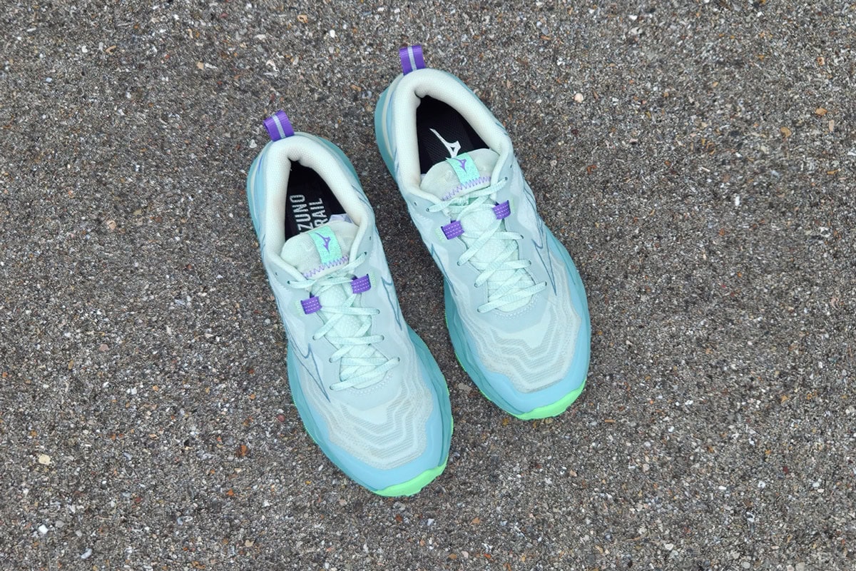 Die besten Trailrunning-Schuhe für Damen 231 Trailrunning-Schuhe für Damen Test: Trailrunningschuhe Damen Test So25 Mizuno Wave Daichi9 Polsterung Schnuersenkel Garage