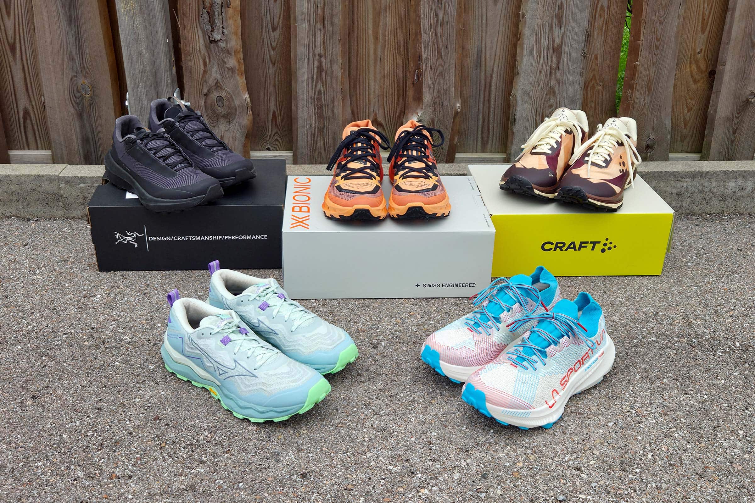 Die besten Trailrunning-Schuhe für Damen 346 Trailrunning-Schuhe für Damen Test: Trailrunningschuhe Damen Test So25 Sammelbild