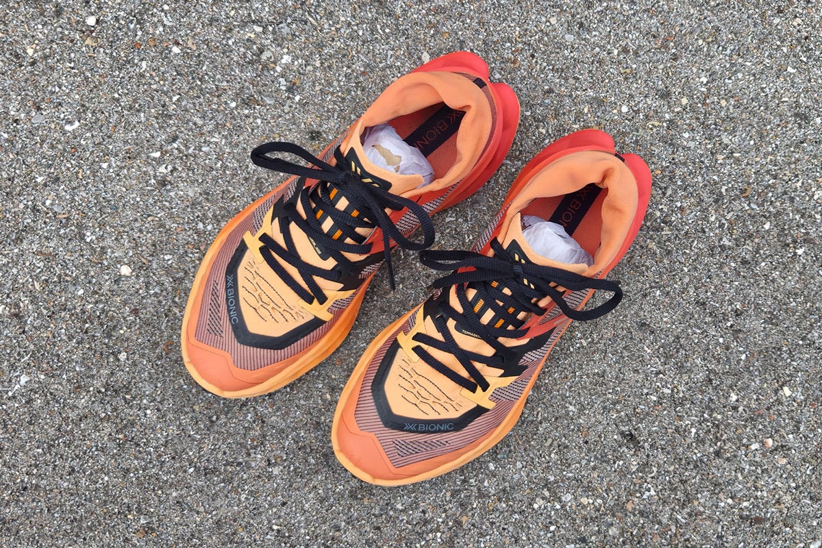 Die besten Trailrunning-Schuhe für Damen 194 Trailrunning-Schuhe für Damen Test: Trailrunningschuhe Damen Test So25 X Bionic Terraskin Draufsicht