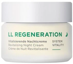 Test Nachtcreme: Annemarie B&ouml;rlind LL Regeneration Vitalisierende Nachtcreme