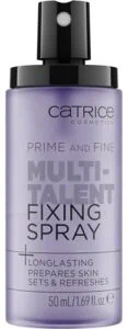 Das beste Fixing Spray 32 Test Fixing Spray: Catrice Prime And Fine Multitalent Fixing Spray