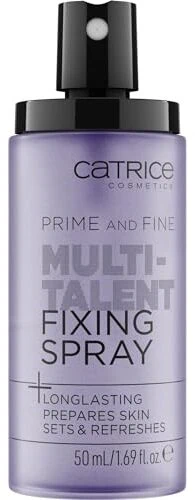 Das beste Fixing Spray 145 Test Fixing Spray: Catrice Prime And Fine Multitalent Fixing Spray