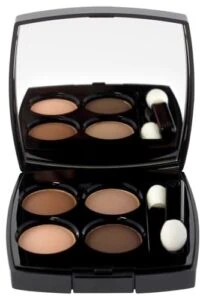 Der beste Lidschatten 20 Test Lidschatten: Chanel Les 4 Ombres 308 Clair-Obscur