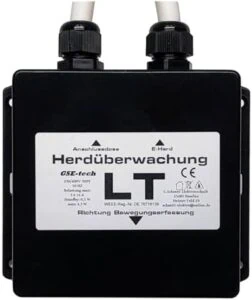 Test Quickcheck: Fu&szlig;ablagen: GSE-tech Herdw&auml;chter 3SLT