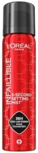 Das beste Fixing Spray 28 Test Fixing Spray: L'Oréal Paris Infaillible 3-Second Setting Mist