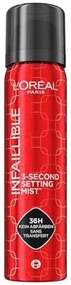 Das beste Fixing Spray 133 Test Fixing Spray: L'Oréal Paris Infaillible 3-Second Setting Mist