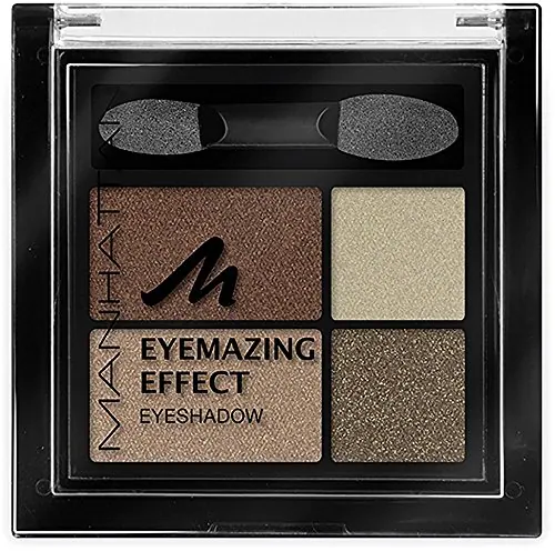 Der beste Lidschatten 17 Test Lidschatten: Manhatten Eyemazing Effect Eyeshadow Palette