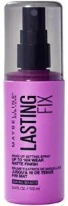 Das beste Fixing Spray 23 Test Fixing Spray: Maybelline Lasting Fix Make-Up Setting Spray