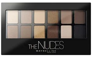 Der beste Lidschatten 15 Test Lidschatten: Maybelline The Nudes Palette