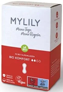 Die beste Slipeinlage 33 Test Slipeinlage: Mylily Bio-Comfort
