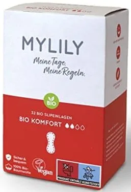 Die beste Slipeinlage 146 Test Slipeinlage: Mylily Bio-Comfort