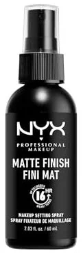 Das beste Fixing Spray 127 Test Fixing Spray: Nyx Matte Finish Makeup Setting Spray