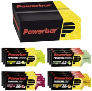 Test Geschenke für Sportler: Powerbar Powergel Multiflavour Box