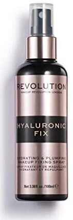 Das beste Fixing Spray 140 Test Fixing Spray: Revolution Hyaluronic Fix Makeup Fixing Spray