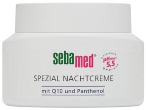 Test Nachtcreme: Sebamed Spezial Nachtcreme