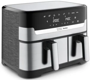 Die beste Heißluftfritteuse mit Doppelkammer 31 Test Heißluftfritteuse mit Doppelkammer: Tefal EY90JDE1