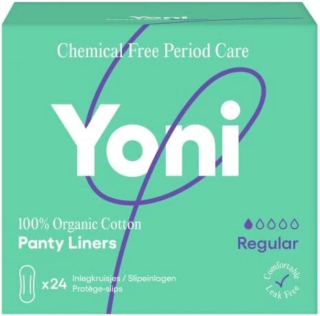 Die beste Slipeinlage 144 Test Slipeinlage: Yoni 100 % Organic Cotton Panty Liners long