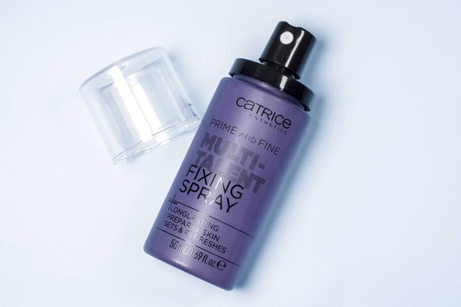 Das beste Fixing Spray 150 Fixing Spray Test: Catrice Prime And Fine Multi Talent Fixing Spray