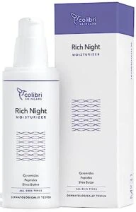Test Nachtcreme: colibri skincare Rich Night Moisturizer