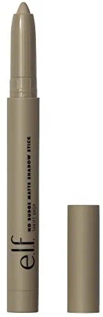 Der beste Lidschatten 112 Test Lidschatten: e.l.f. No Budge Matte Shadow Stick Thrift Shop