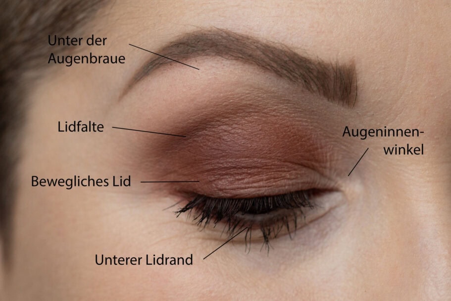 Der beste Lidschatten 74 Lidschatten Test: Erklärung Auge Lidschatten