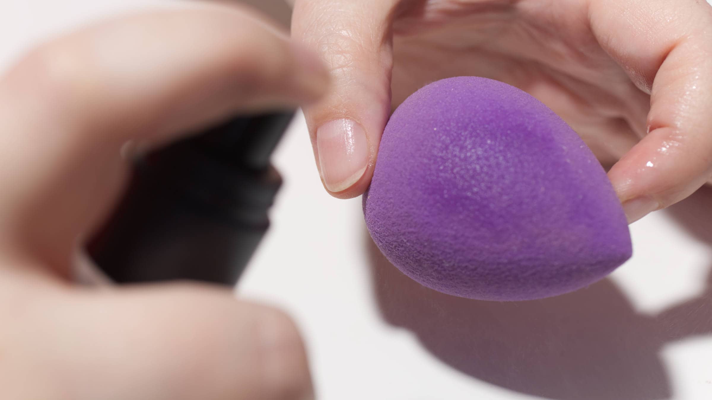 Fixing Spray Test: Fixing Spray Sponge