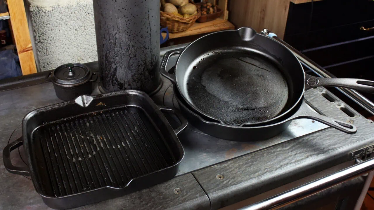 Die beste Wokpfanne 140 Gusseisenpfanne Test: Gusseiserne Pfannen Update 112025 Alle Im Test 2
