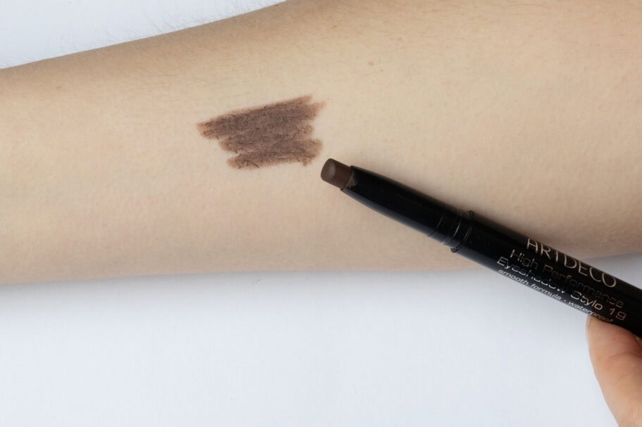 Der beste Lidschatten 123 Lidschatten Test: Lidschatten Artdeco Stylo 19 Stick Swatches