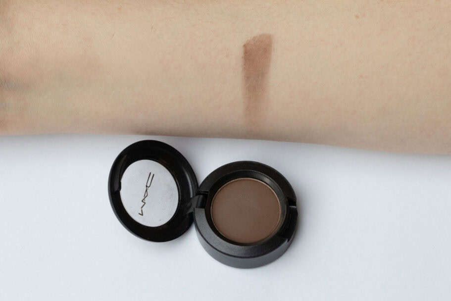 Der beste Lidschatten 144 Lidschatten Test: Lidschatten Mac Small Eye Shadow Espresso Swatches