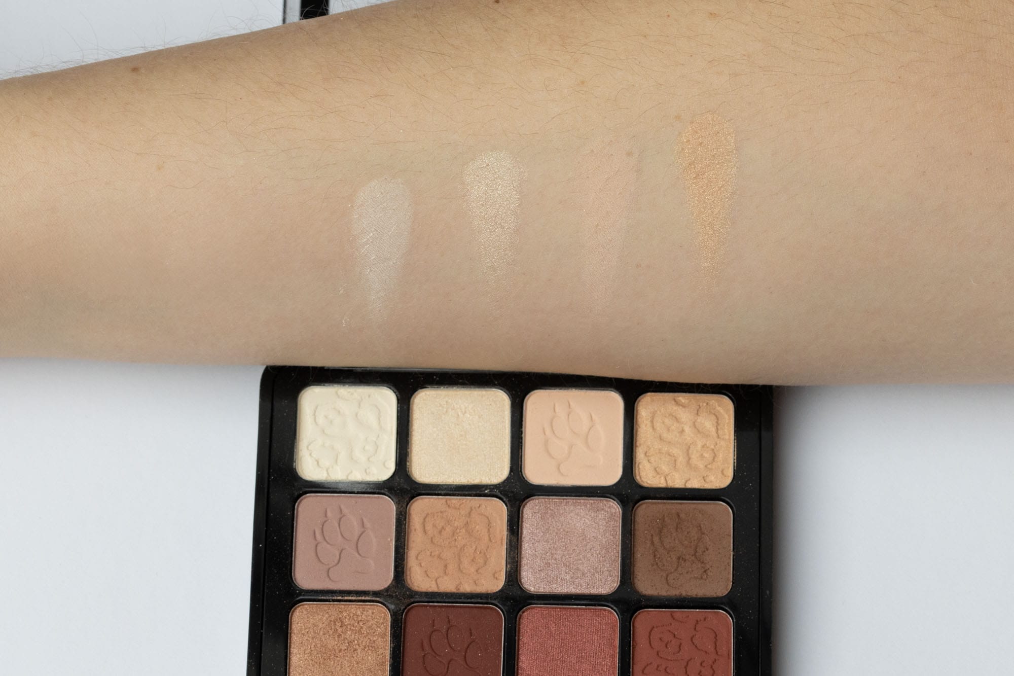 Der beste Lidschatten 79 Lidschatten Test: Lidschatten Nyx Lidschatten Palette Ultimate 05w Swatches Reihe1