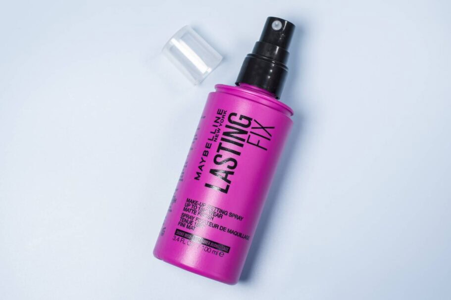 Das beste Fixing Spray 99 Fixing Spray Test: Maybelline Lasting Fix Make Up Setting Spray