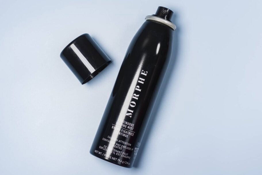 Das beste Fixing Spray 126 Fixing Spray Test: Morphe Continuous Setting Mist