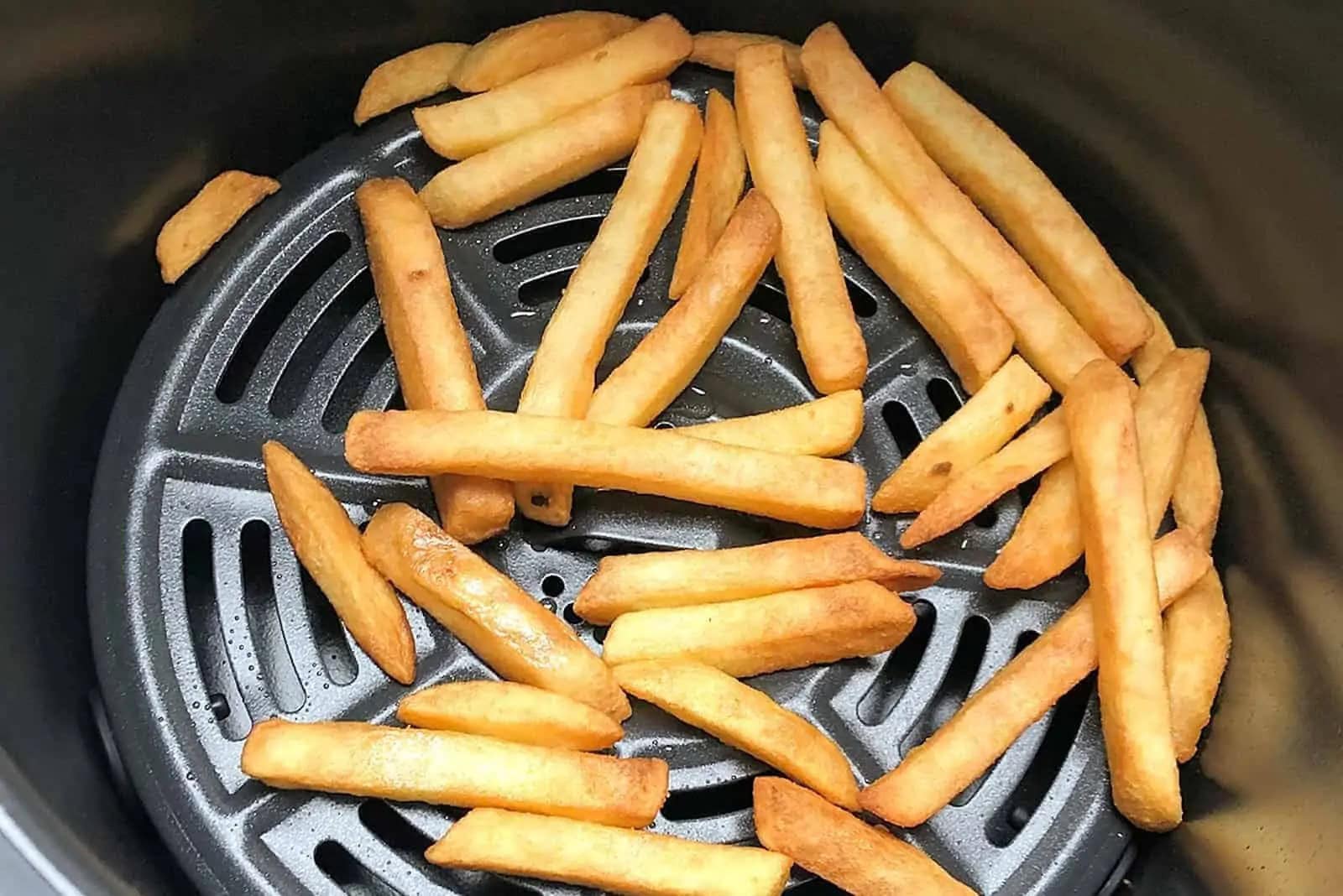 Die beste Heißluftfritteuse mit Doppelkammer 87 Heißluftfritteuse mit Doppelkammer Test: Ninja Heissluftfritteuse Test 02