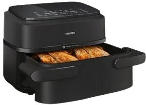 Die beste Heißluftfritteuse mit Doppelkammer 29 Heißluftfritteuse mit Doppelkammer Test: Philips Airfryer Flexible Basket