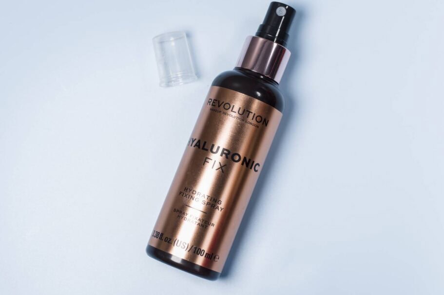 Das beste Fixing Spray 144 Fixing Spray Test: Revolution Hyaluronic Fix
